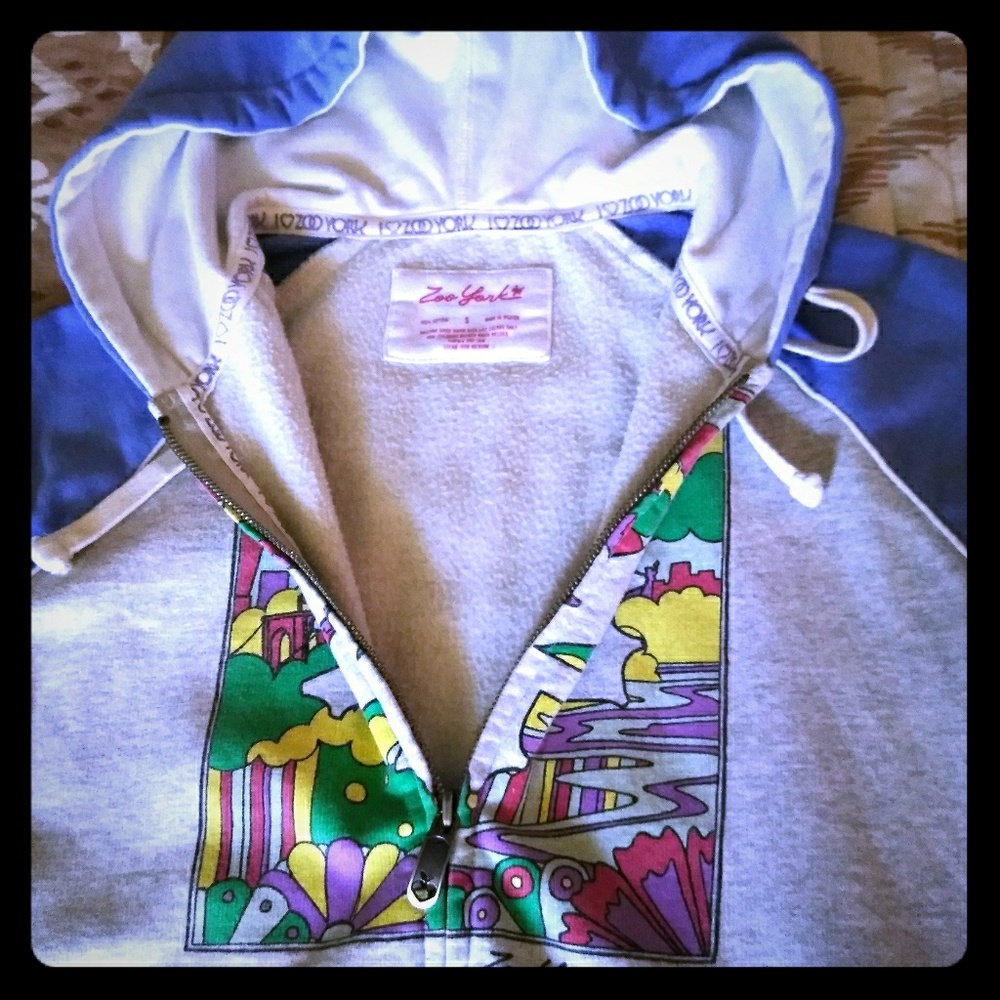 Zooyork jacket hoodie